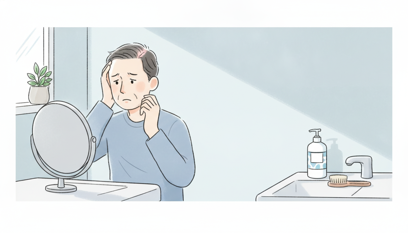 髪が薄くなってきた悩みのよくある質問