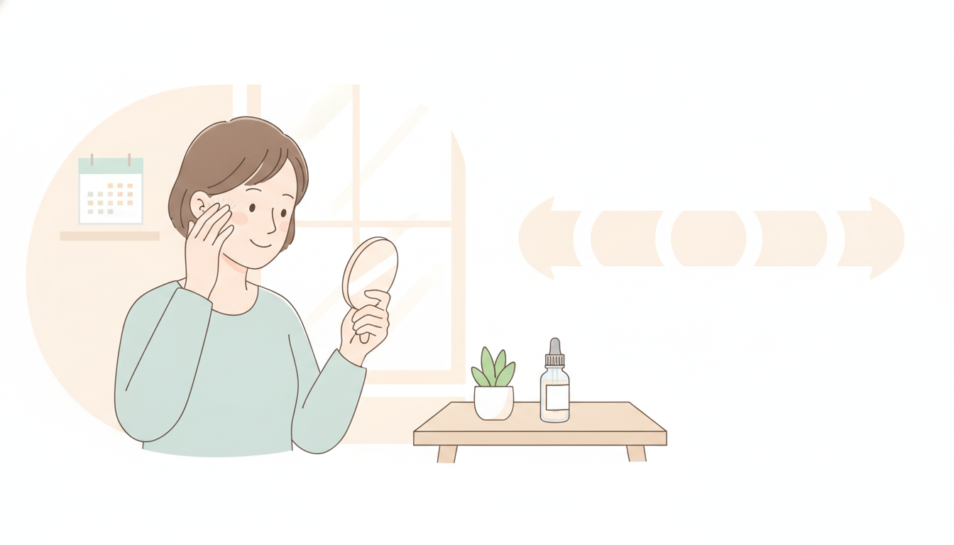 デュタステリドの効果はいつから実感できる？月別タイムライン