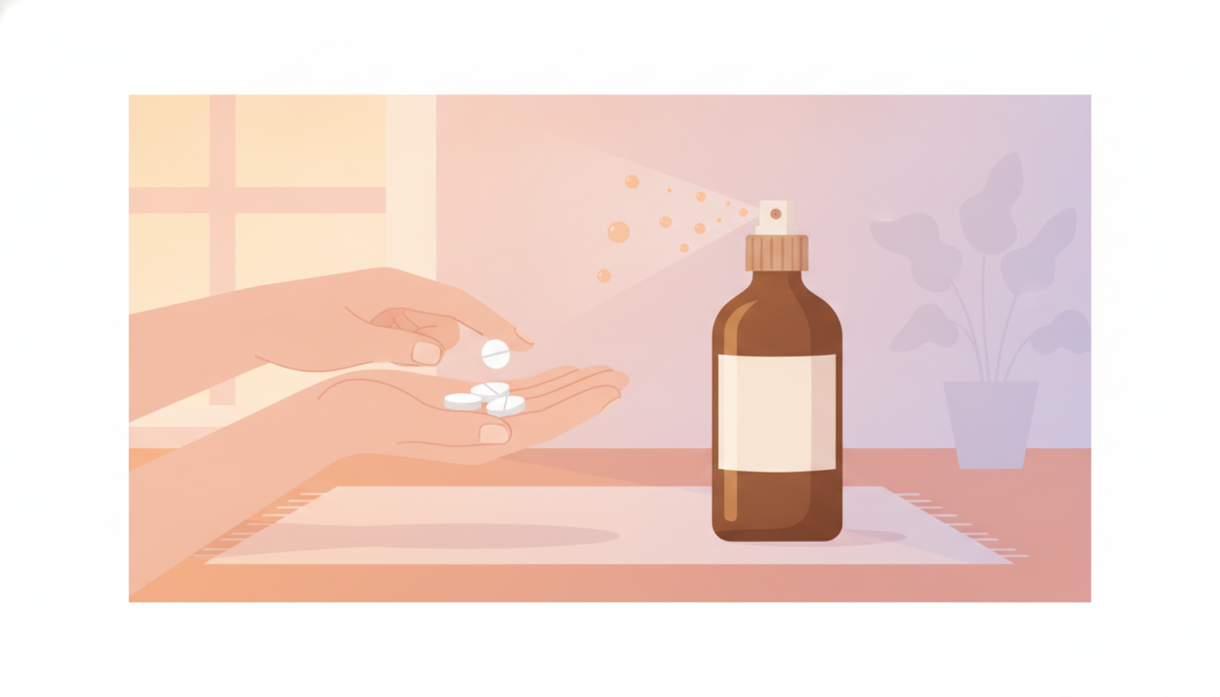 内服薬と外用薬で副作用はどう違うのか