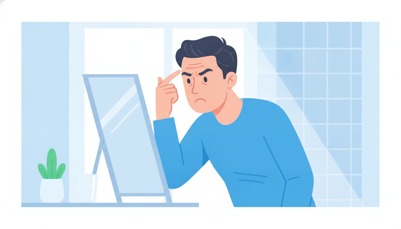 あなたの薄毛は自分で治せる？セルフチェックと見極め方