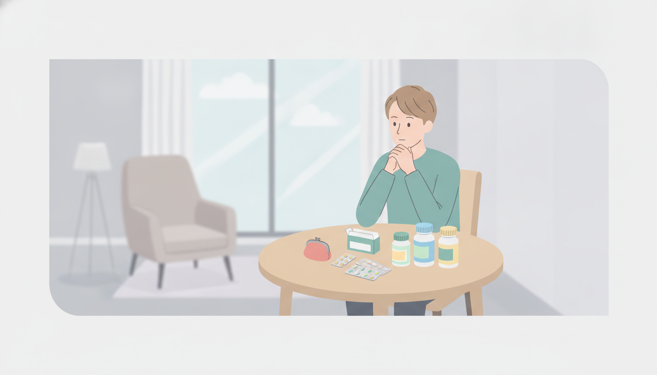 AGA治療薬の費用と総額シミュレーション